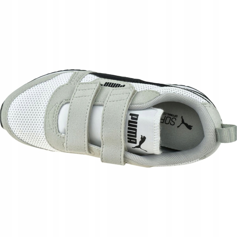 Puma R78 V Ps Jr 373617 02 bijela crno siva 2