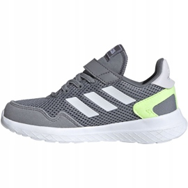 Cipele adidas Archivo Jr EH0532 siva zelena 2