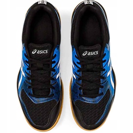 Asics Gel-Rocket 9 muške cipele za odbojku plavo-crne 1071A030 002 plava 1
