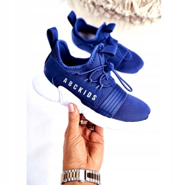 Mornarica B012310074 Sportske dječje cipele plava 2