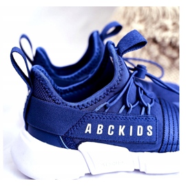 PA1 Sportska dječja obuća Navy Blue ABCKIDS B012310074 plava 3