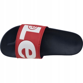 Levi's Batwing slide sandal 231548-794-87 bijela crvena mornarsko plava 2