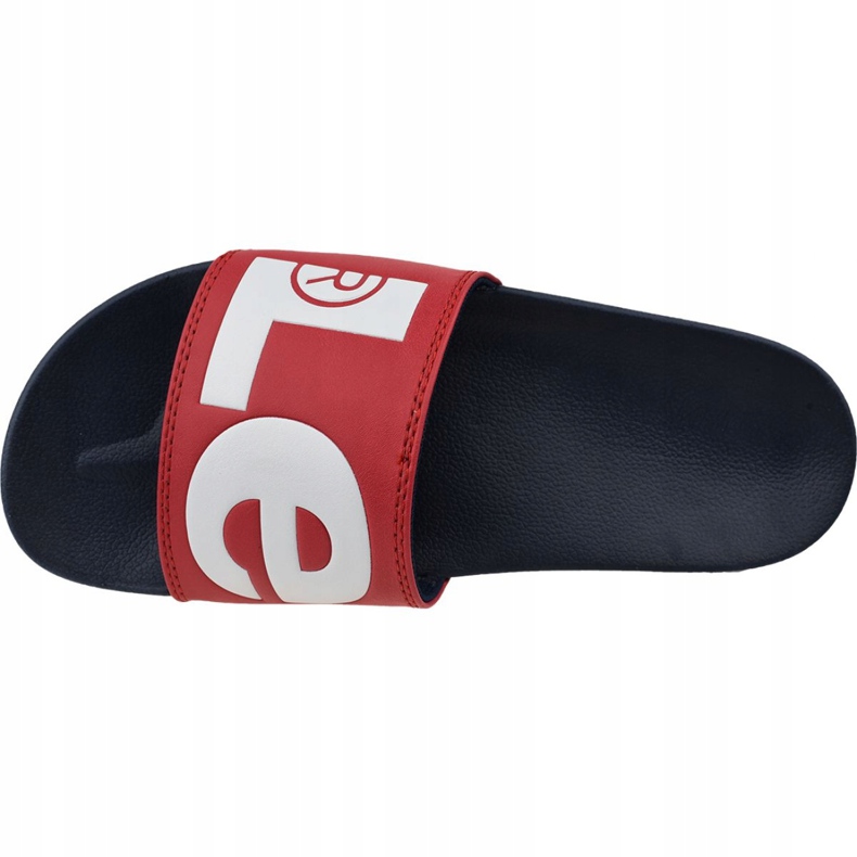 Levi's Batwing slide sandal 231548-794-87 bijela crvena mornarsko plava 2