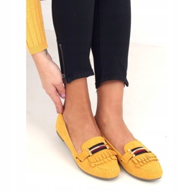 Ženske natikače med 88-381 Žuta žuta boja 1