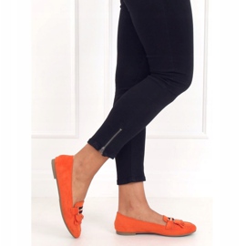 Narančaste ženske mokasine 88-381 Narančasta 2