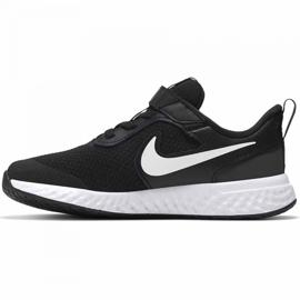 Cipela Nike Revolution 5 Jr BQ5672-003 bijela crna 1
