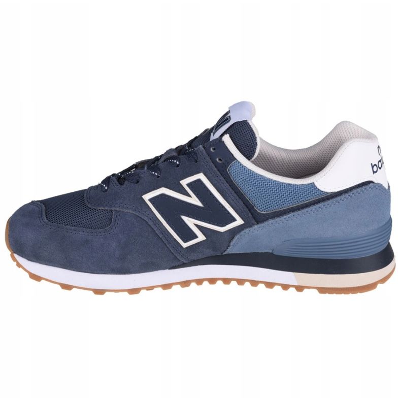 New Balance Nove cipele Balance U ML574GRE bijela mornarsko plava plava 1