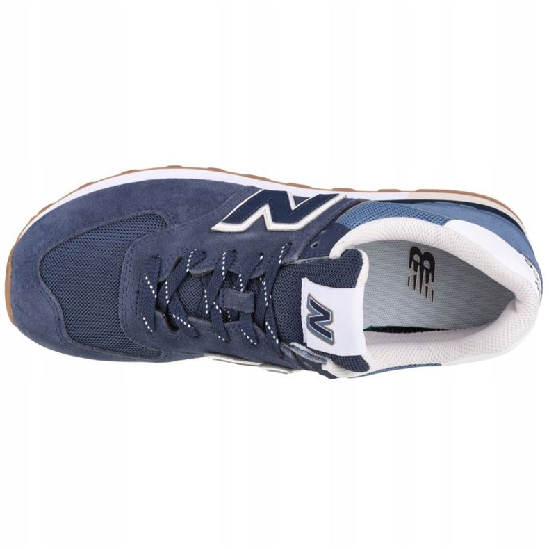 New Balance Nove cipele Balance U ML574GRE bijela tamnoplava plava 2