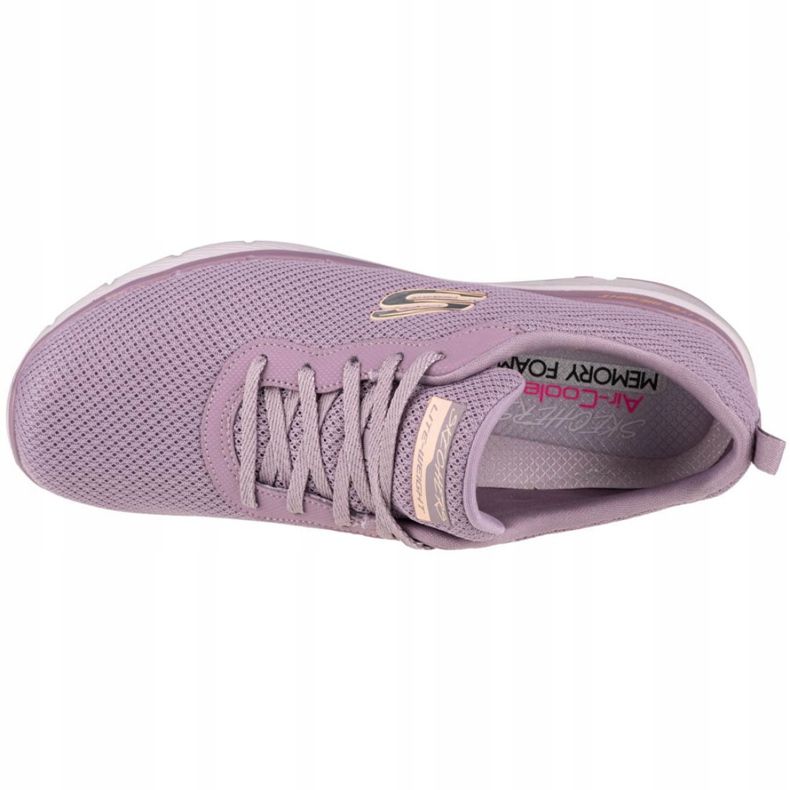 Skechers Flex Appeal 3.0 W 13070-PUR Cipele ljubičasta 2