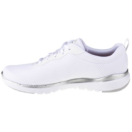 Skechers Flex Appeal 3.0 W 13070-WSL bijela srebro 1