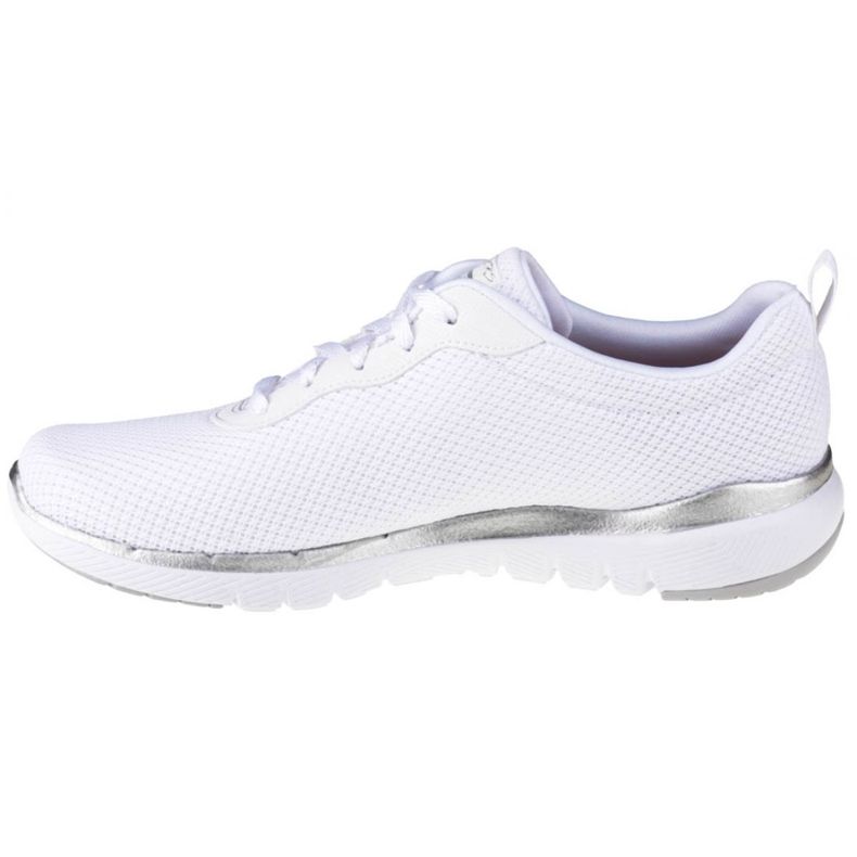 Skechers Flex Appeal 3.0 W 13070-WSL bijela srebro 1