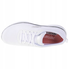 Skechers Flex Appeal 3.0 W 13070-WSL bijela srebro 2