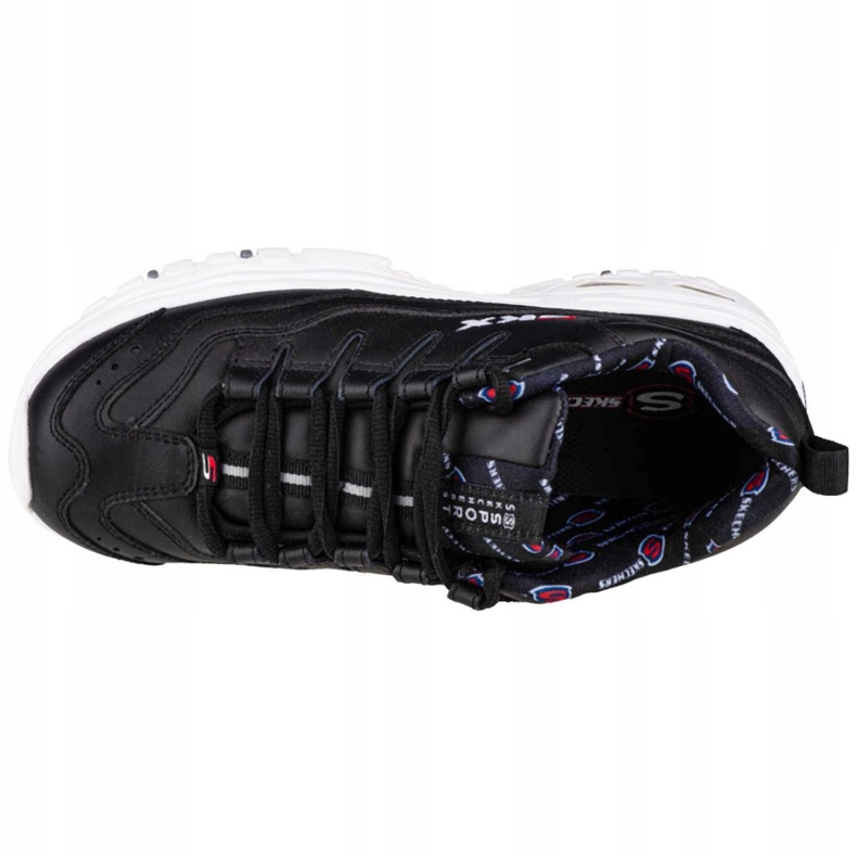 Skechers Energy-Retro Vision W 13425-BKW Cipele crno 2