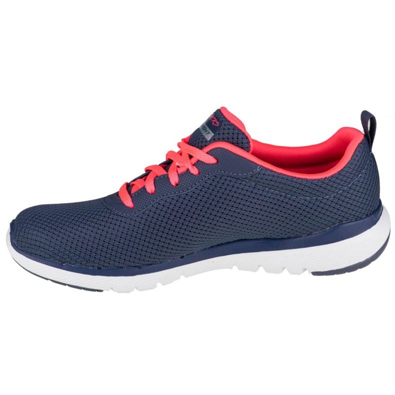Skechers Flex Appeal 3.0 W 13070-SLTP Cipele crvena mornarsko plava 1