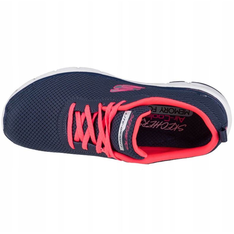 Skechers Flex Appeal 3.0 W 13070-SLTP Cipele crvena mornarsko plava 2