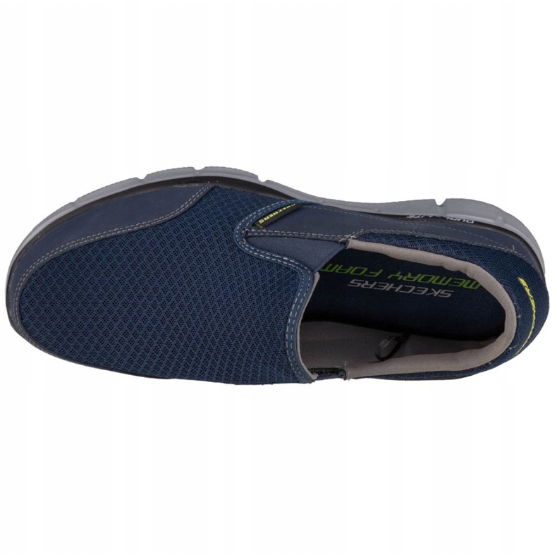 Skechers Equalizer M 51361-NVGY Cipele mornarsko plava 2