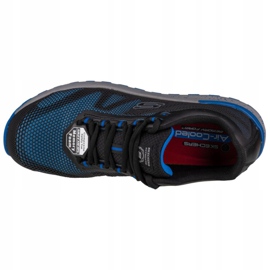 Skechers Bulklin-Lyndale W 77180EC-BLU Cipele crno plava 2