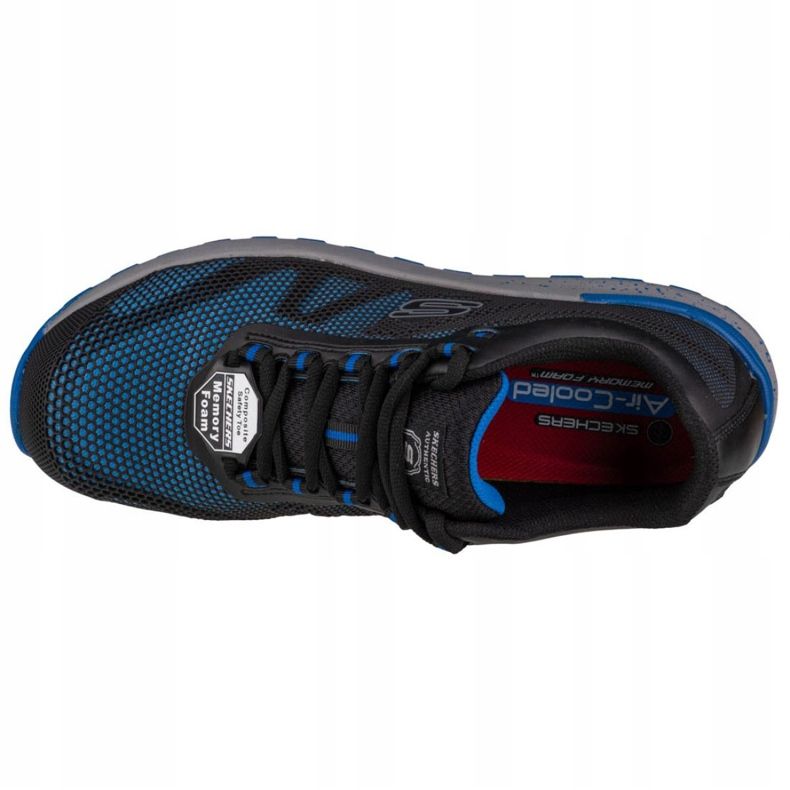 Skechers Bulklin-Lyndale W 77180EC-BLU Cipele crna plava 2