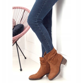 Camel 6341 Camel čizme s visokom potpeticom smeđa 1