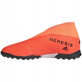 Kopačke Adidas Nemeziz 19,3 Ll Tf Jr EH0489 višebojan narančasta 2
