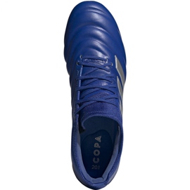 Kopačke Adidas Copa 20.1 Fg M EH0884 višebojan plava 1