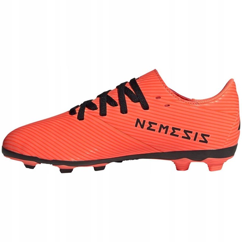 Kopačke Adidas Nemeziz 19.4 FxG Jr EH0507 višebojan narančasta 2