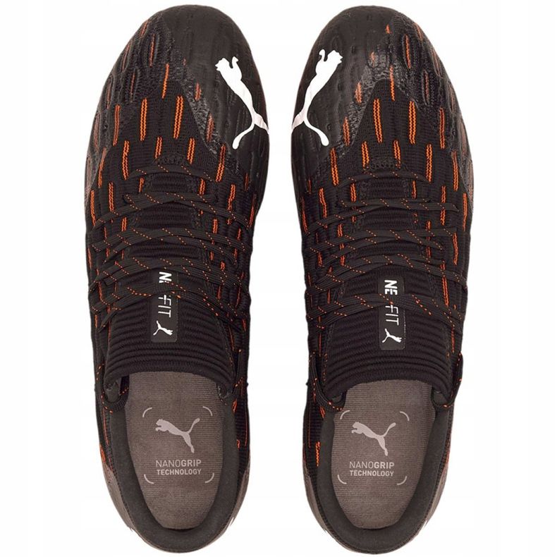 Puma kopačke Future 6.1 Netfit Low Fg Ag M 106182 01 višebojan crna 1