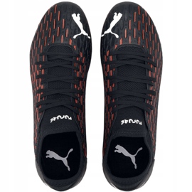 Kopačke Puma Future 6.4 Fg Ag M 106195 01 plava, crna, narančasta crno 1