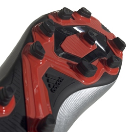 Kopačke adidas X 19.4 FxG srebrne F35379 srebro 2