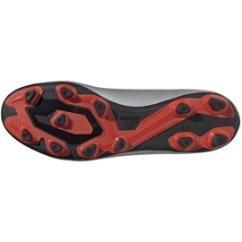 Kopačke adidas X 19.4 FxG srebrne F35379 srebro 6