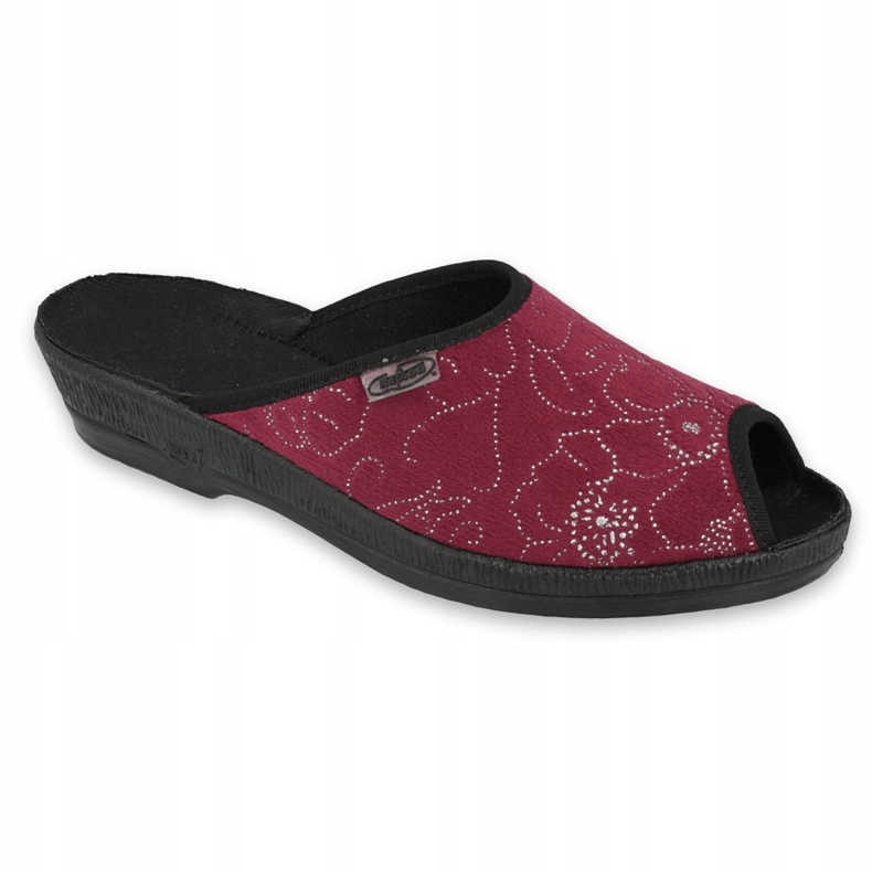 Befado ženske cipele pu 581D195 crno crvena raznobojna 1