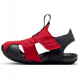Nike Sunray Protect 2 dječje sandale crvene 943827 603 crna crvena 1