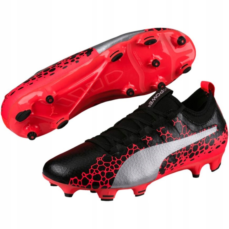 Kopačke za nogomet Puma Evopower Vigor 3 Graphic Fg 104198 01 crvena 3