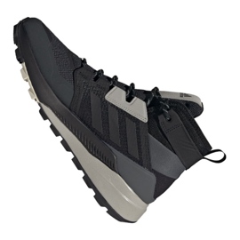 Adidas Terrex Trailmaker Mid M FU7234 cipele bež crna siva 1