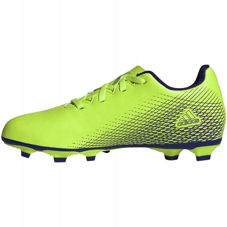 Adidas X Ghosted.4 FxG Jr EG8220 kopačke za nogomet zelena zelena 2