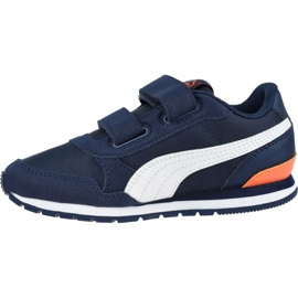 Puma St Runner V2 Nl Ps Jr 365294 15 tamnoplava 1