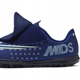 Nike Mercurial Vapor 13 Club Mds Tf Ps (V) Jr CJ1180-401 nogometne cipele mornarsko plava 1