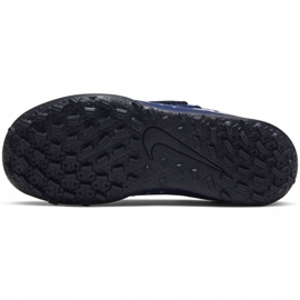 Nike Mercurial Vapor 13 Club Mds Tf Ps (V) Jr CJ1180-401 nogometne cipele mornarsko plava 2