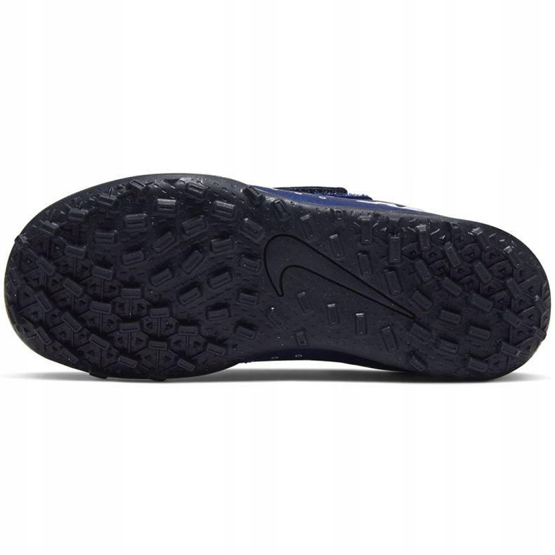 Nike Mercurial Vapor 13 Club Mds Tf Ps (V) Jr CJ1180-401 nogometne cipele mornarsko plava 2