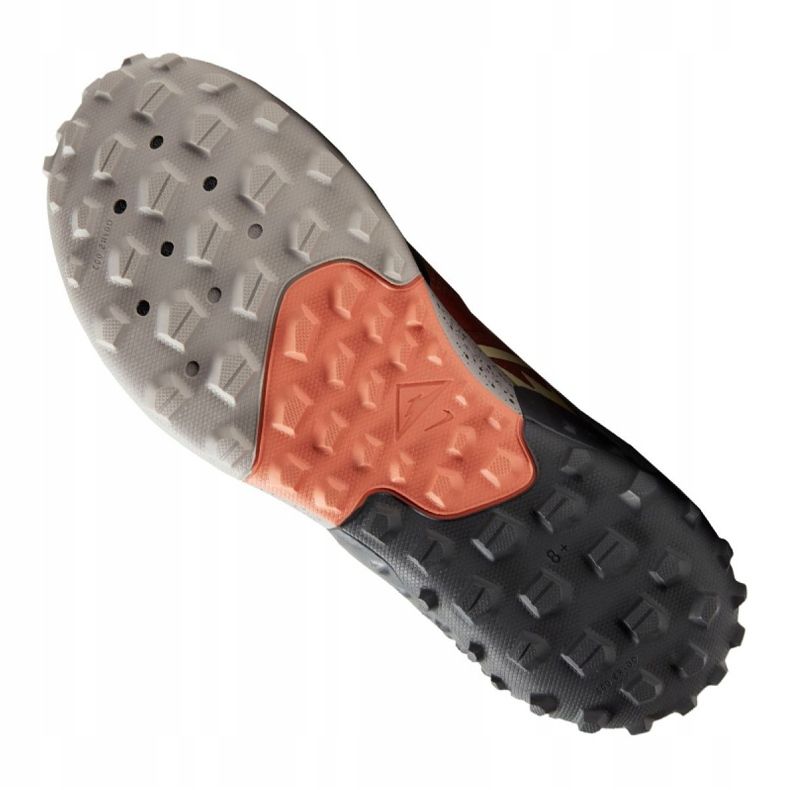 Nike Wildhorse 6 M BV7106-600 smeđa crna ekru narančasta 5