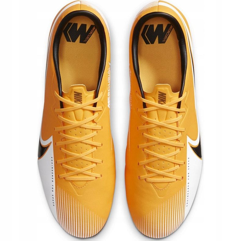Nike Mercurial Vapor 13 Academy SG-Pro Ac M BQ9142 801 nogometna cipela višebojan žuta boja 1