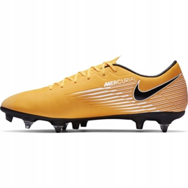 Nike Mercurial Vapor 13 Academy SG-Pro Ac M BQ9142 801 nogometna cipela višebojan žuta boja 2