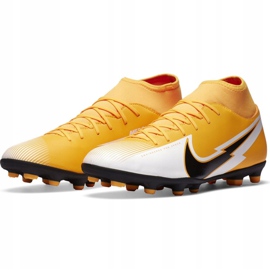 Nike Mercurial Superfly 7 Club FG / MG M AT7949 801 nogometne cipele raznobojna žuta boja 1