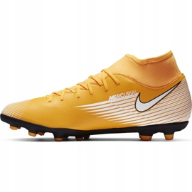 Nike Mercurial Superfly 7 Club FG / MG M AT7949 801 nogometne cipele raznobojna žuta boja 2