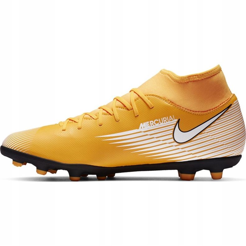 Nike Mercurial Superfly 7 Club FG / MG M AT7949 801 nogometne cipele raznobojna žuta boja 2
