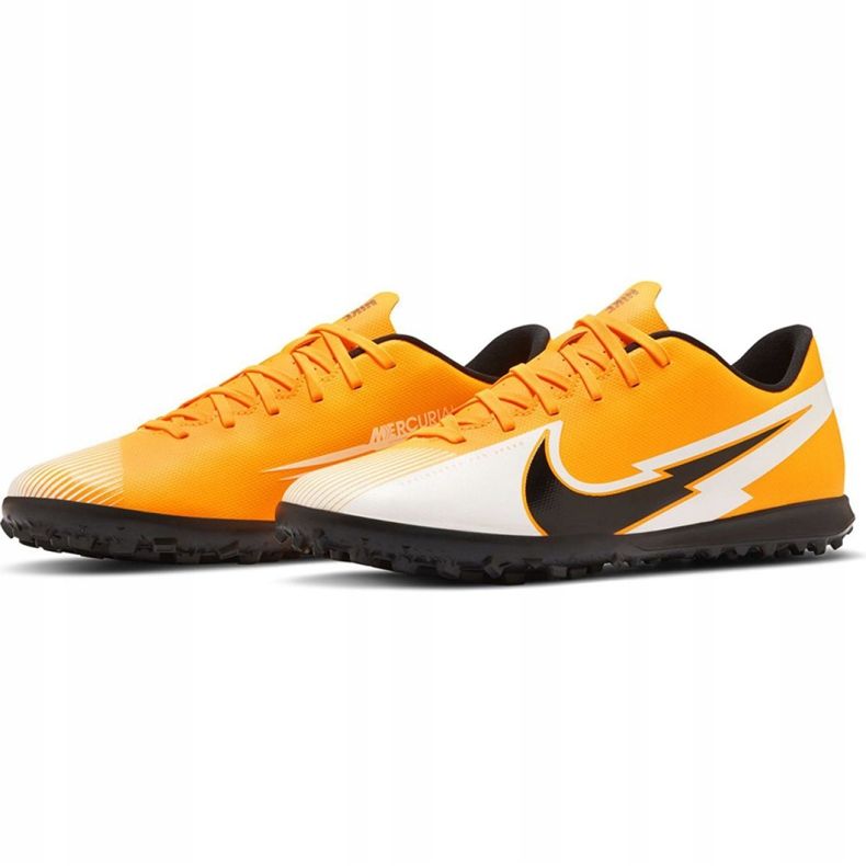 Nike Mercurial Vapor 13 Club Tf M AT7999 801 nogometne cipele raznobojna žuta boja 1