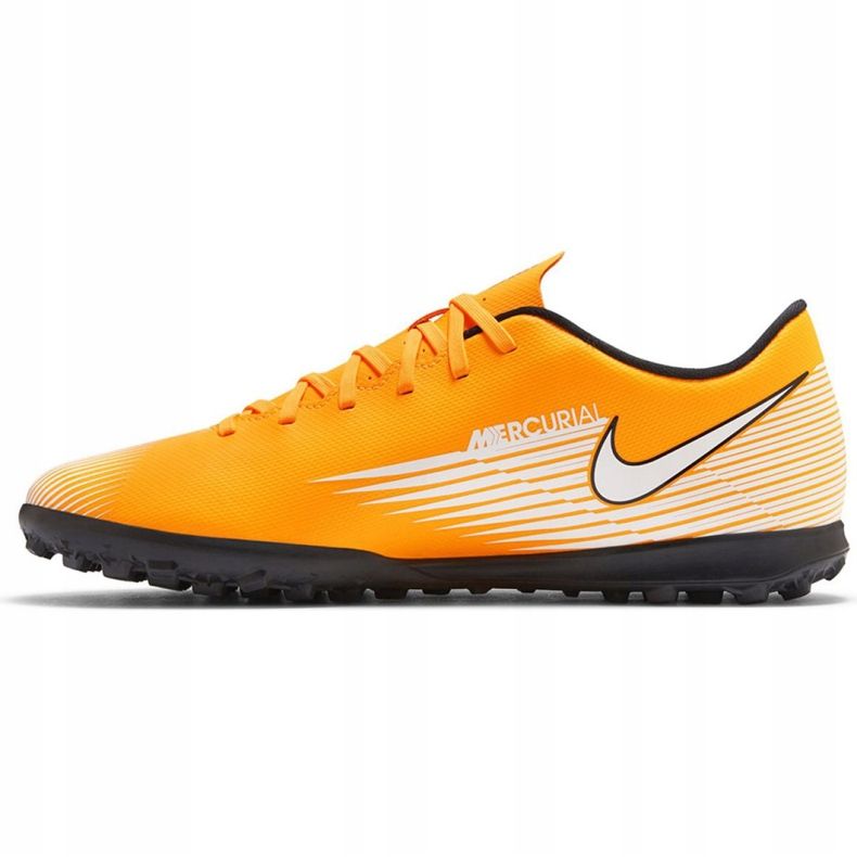 Nike Mercurial Vapor 13 Club Tf M AT7999 801 nogometne cipele raznobojna žuta boja 2