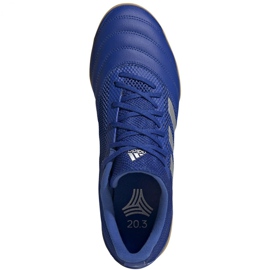 Adidas Copa 20.3 U kopačkama Sala M EH1492 srebrna, plava plava 1