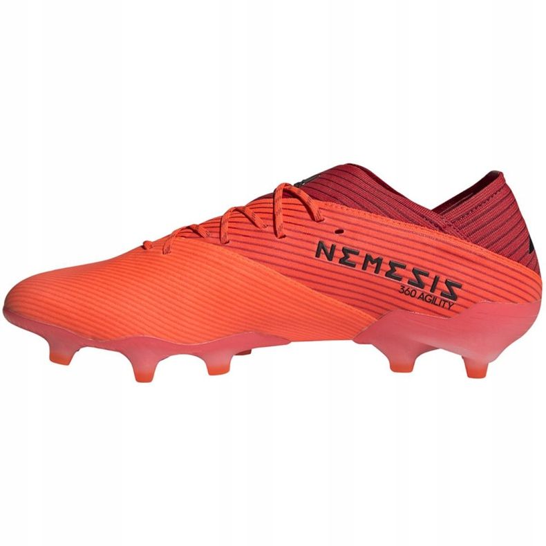 Adidas Nemeziz 19.1 Fg M EH0770 kopačke raznobojna naranča 2