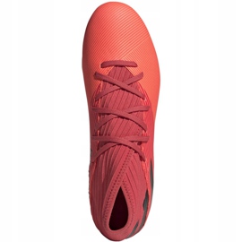 Kopačke Adidas Nemeziz 19.3 Fg M EH0300 raznobojna naranča 1